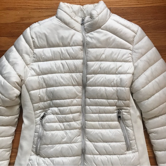 Off-White Puffer Jacket - Picture 2 of 6